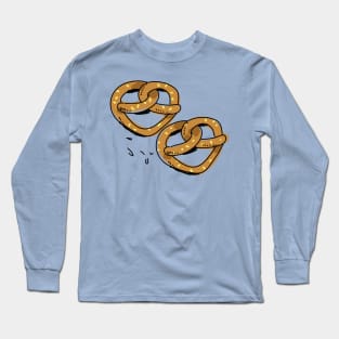 Yummy pretzel Long Sleeve T-Shirt